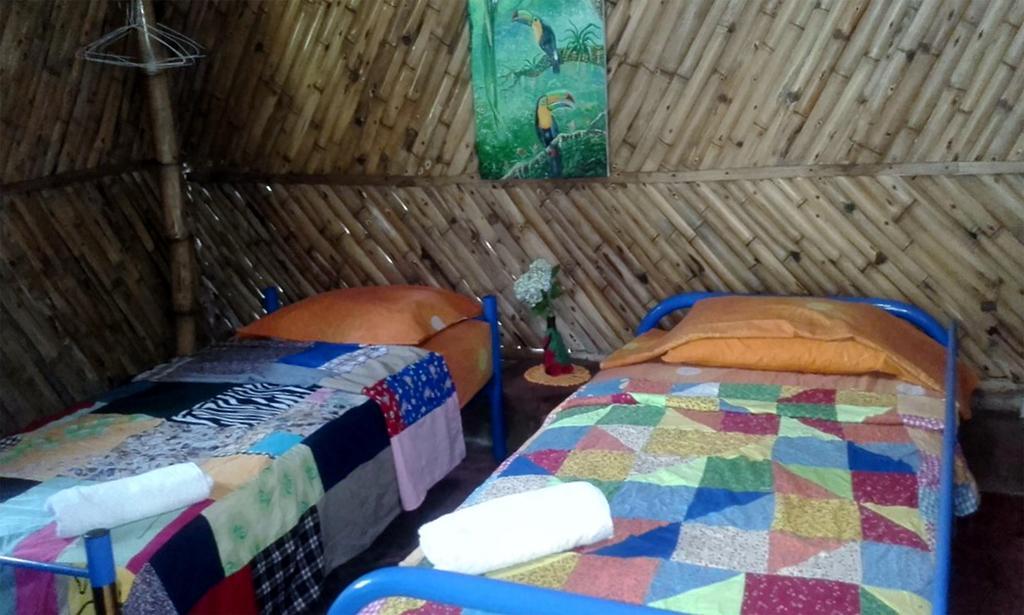 Hostal Familiar El Angel Panama B&B Пахональ-Арриба Экстерьер фото